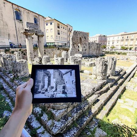 Apollonion Hh Above Apollo'S Temple Ortygia Lejlighed Syracuse Eksteriør billede