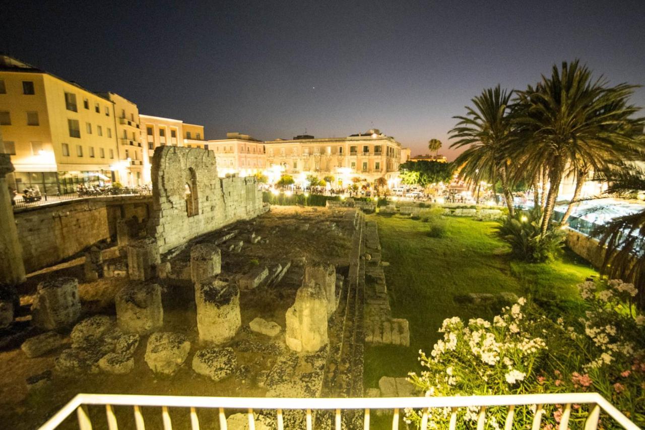 Apollonion Hh Above Apollo'S Temple Ortygia Lejlighed Syracuse Eksteriør billede