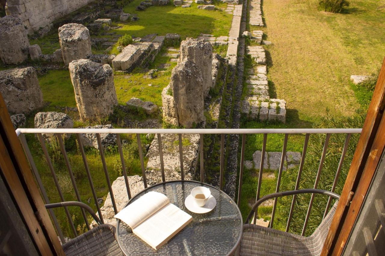 Apollonion Hh Above Apollo'S Temple Ortygia Lejlighed Syracuse Eksteriør billede