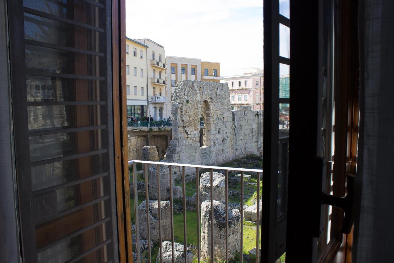Apollonion Hh Above Apollo'S Temple Ortygia Lejlighed Syracuse Eksteriør billede
