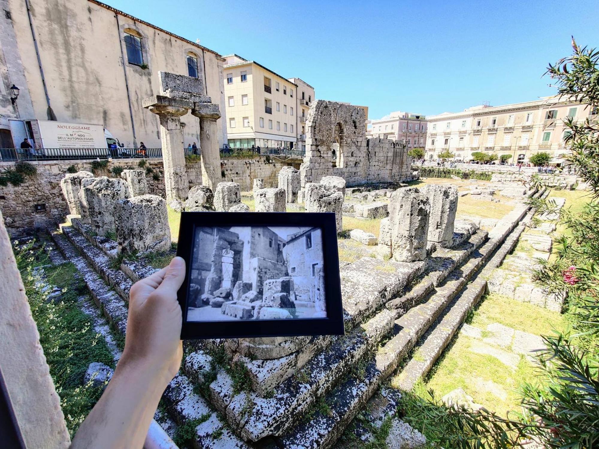 Apollonion Hh Above Apollo'S Temple Ortygia Lejlighed Syracuse Eksteriør billede
