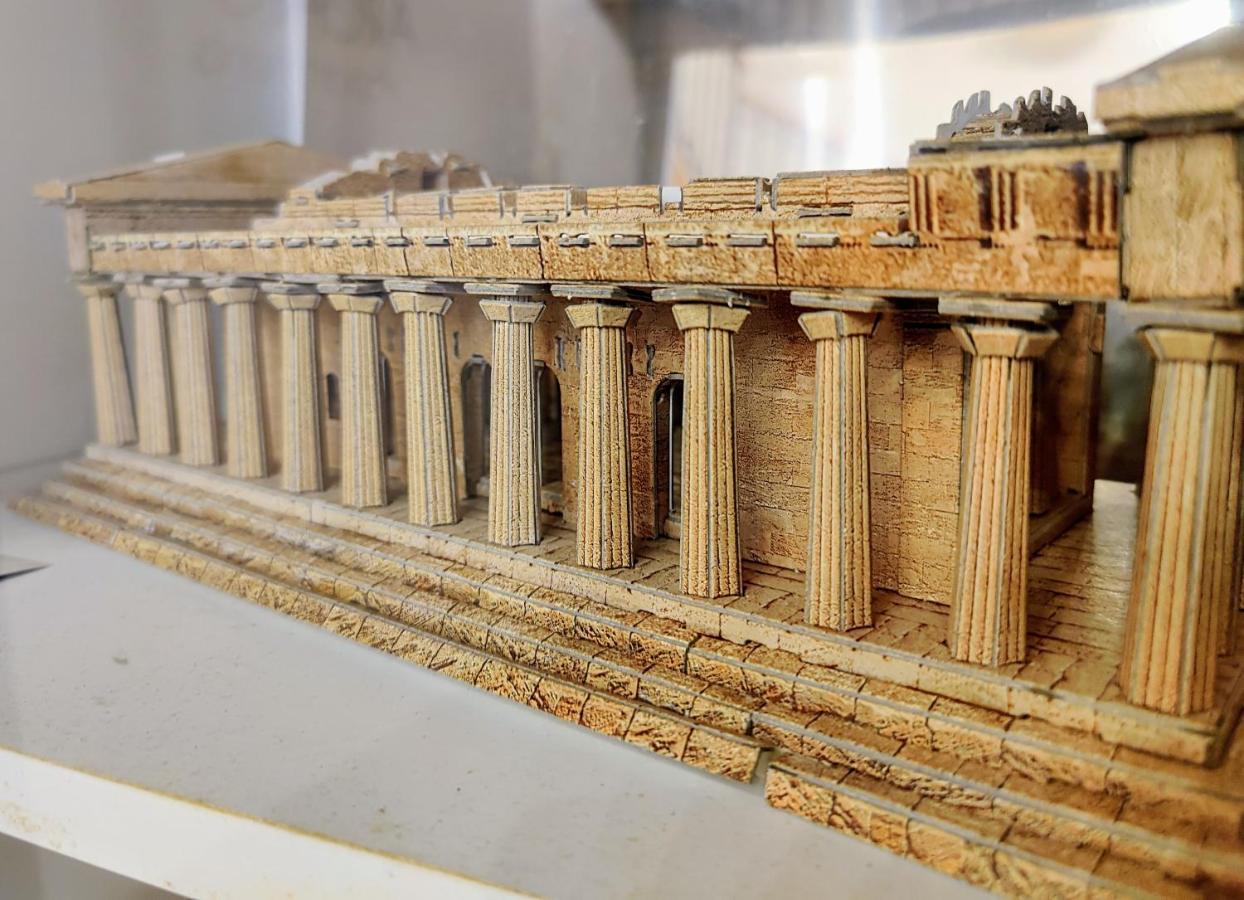 Apollonion Hh Above Apollo'S Temple Ortygia Lejlighed Syracuse Eksteriør billede